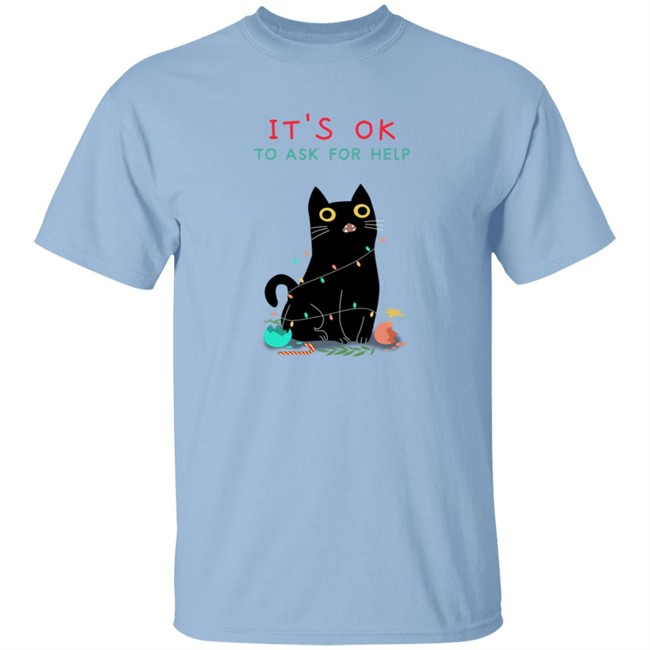 Limited Edition Little Siha It's OK To Ask For Help Meg Turney Sweatshirt Limited Edition Little Siha It's OK To Ask For Help Meg Turney Sweatshirt