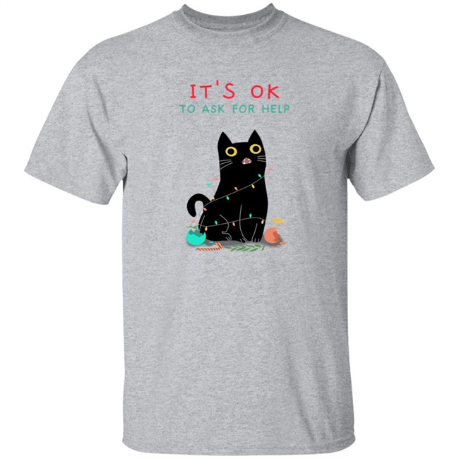 Limited Edition Little Siha It's OK To Ask For Help Meg Turney Sweatshirt Limited Edition Little Siha It's OK To Ask For Help Meg Turney Sweatshirt
