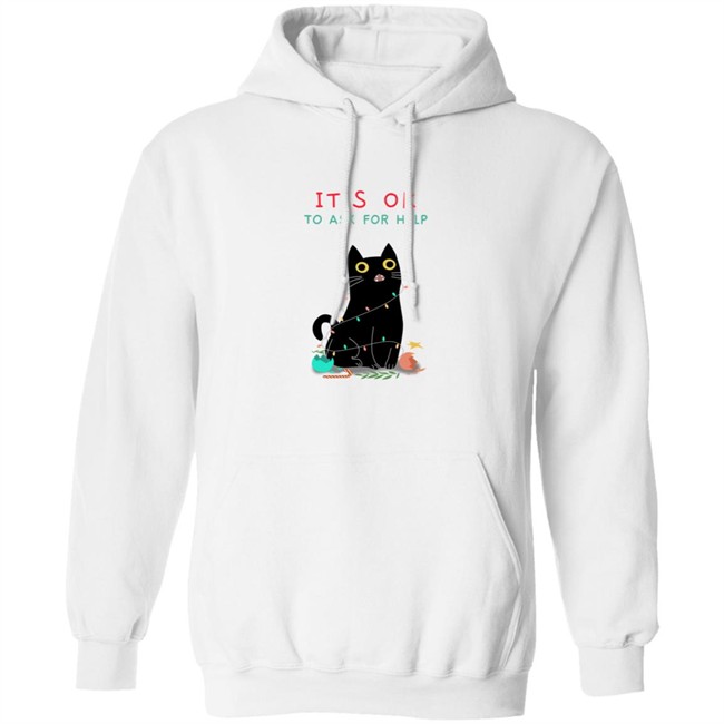 Limited Edition Little Siha It's OK To Ask For Help Meg Turney Sweatshirt Limited Edition Little Siha It's OK To Ask For Help Meg Turney Sweatshirt