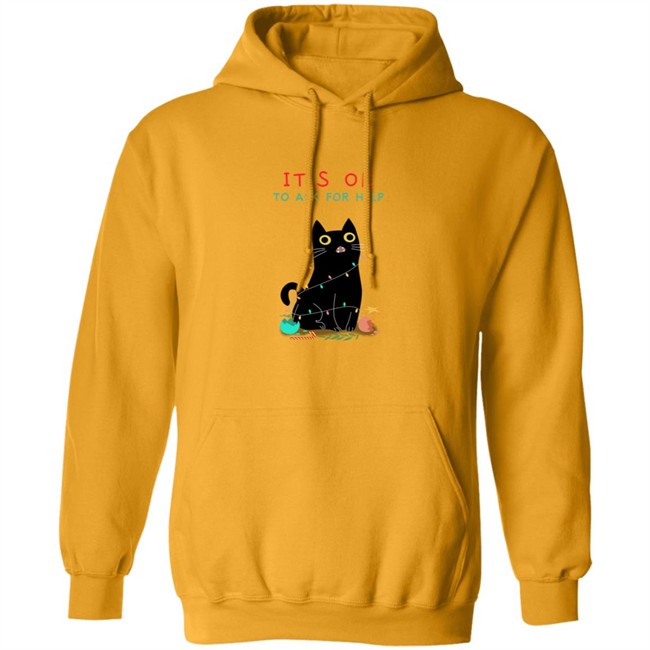 Limited Edition Little Siha It's OK To Ask For Help Meg Turney Sweatshirt Limited Edition Little Siha It's OK To Ask For Help Meg Turney Sweatshirt
