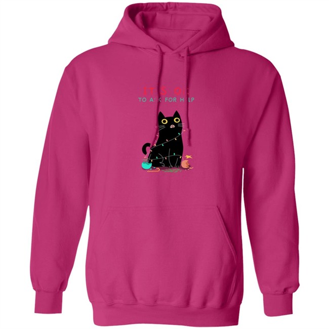 Limited Edition Little Siha It's OK To Ask For Help Meg Turney Sweatshirt Limited Edition Little Siha It's OK To Ask For Help Meg Turney Sweatshirt
