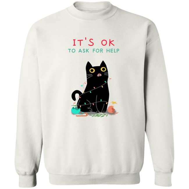 Limited Edition Little Siha It's OK To Ask For Help Meg Turney Sweatshirt
