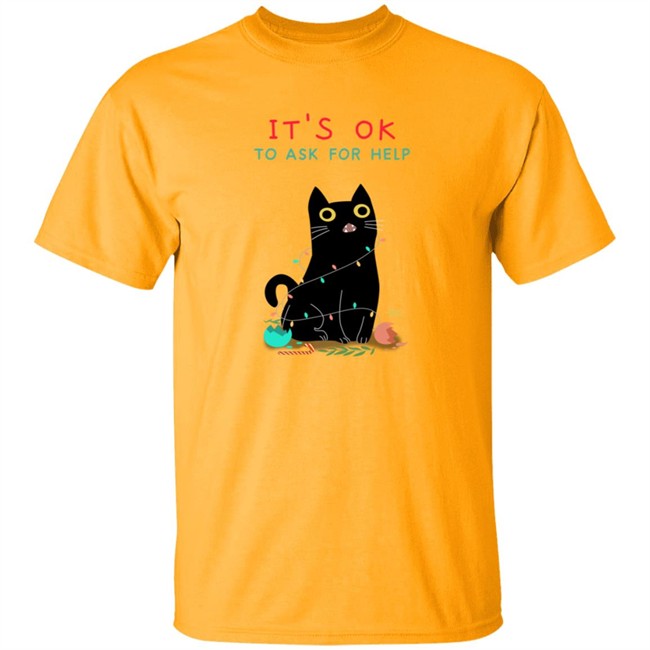 Limited Edition Little Siha It's OK To Ask For Help Meg Turney Sweatshirt Limited Edition Little Siha It's OK To Ask For Help Meg Turney Sweatshirt