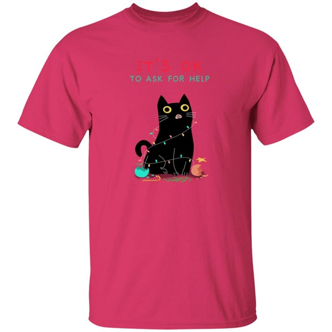 Limited Edition Little Siha It's OK To Ask For Help Meg Turney Sweatshirt Limited Edition Little Siha It's OK To Ask For Help Meg Turney Sweatshirt