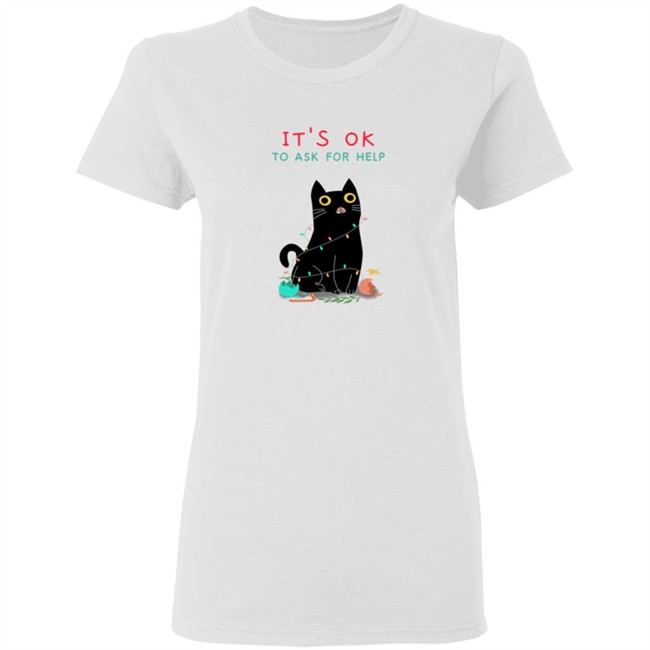 Limited Edition Little Siha It's OK To Ask For Help Meg Turney Sweatshirt Limited Edition Little Siha It's OK To Ask For Help Meg Turney Sweatshirt
