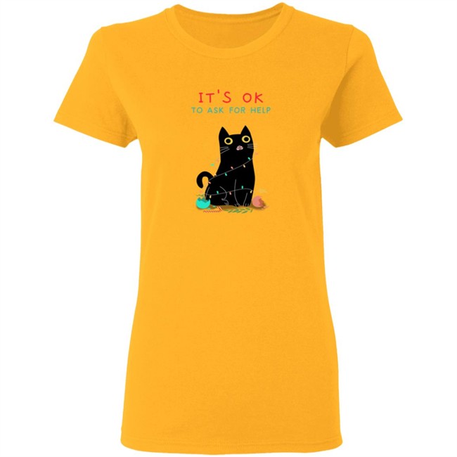 Limited Edition Little Siha It's OK To Ask For Help Meg Turney Sweatshirt Limited Edition Little Siha It's OK To Ask For Help Meg Turney Sweatshirt