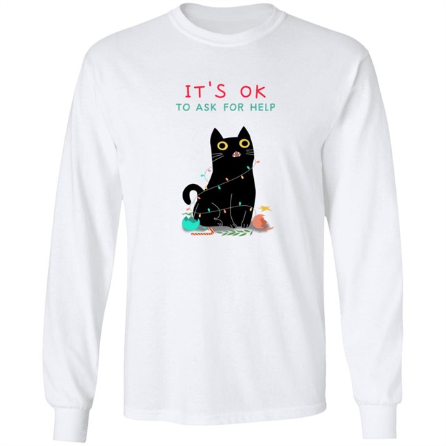 Limited Edition Little Siha It's OK To Ask For Help Meg Turney Sweatshirt Limited Edition Little Siha It's OK To Ask For Help Meg Turney Sweatshirt