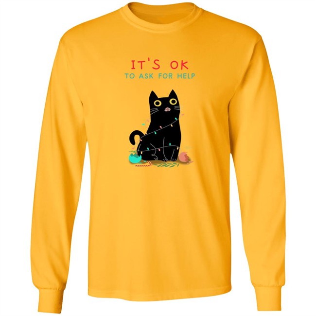 Limited Edition Little Siha It's OK To Ask For Help Meg Turney Sweatshirt Limited Edition Little Siha It's OK To Ask For Help Meg Turney Sweatshirt