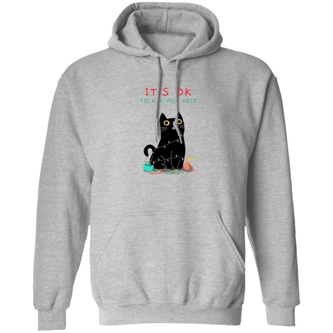 Limited Edition Little Siha It's OK To Ask For Help Meg Turney Sweatshirt Limited Edition Little Siha It's OK To Ask For Help Meg Turney Sweatshirt