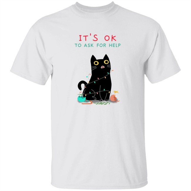Limited Edition Little Siha It's OK To Ask For Help Meg Turney Sweatshirt Limited Edition Little Siha It's OK To Ask For Help Meg Turney Sweatshirt