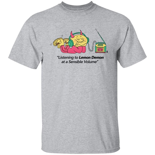 Lemon Demon Topatoco Listening to Lemon Demon Shirt