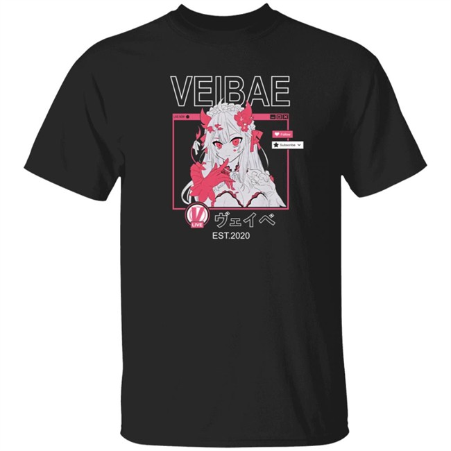 Limited Edition VShojo Veibae Sharkrobot Shirt