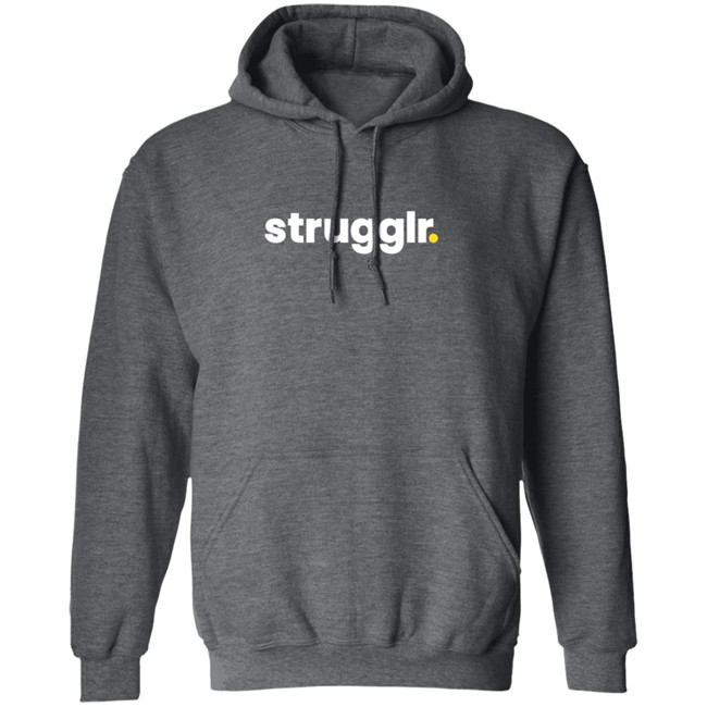 Limited Edition Scott Cramer Struggle Hoodie Limited Edition Scott Cramer Struggle Hoodie