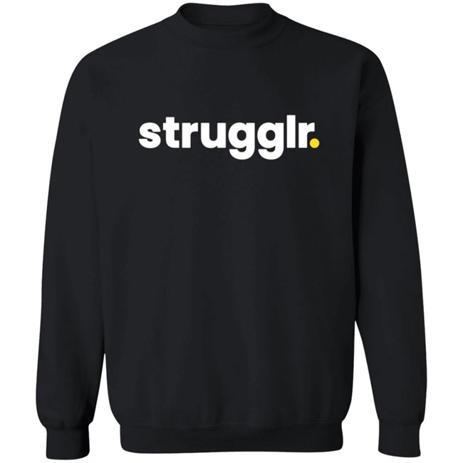 Limited Edition Scott Cramer Struggle Hoodie Limited Edition Scott Cramer Struggle Hoodie