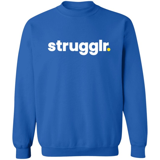 Limited Edition Scott Cramer Struggle Hoodie Limited Edition Scott Cramer Struggle Hoodie