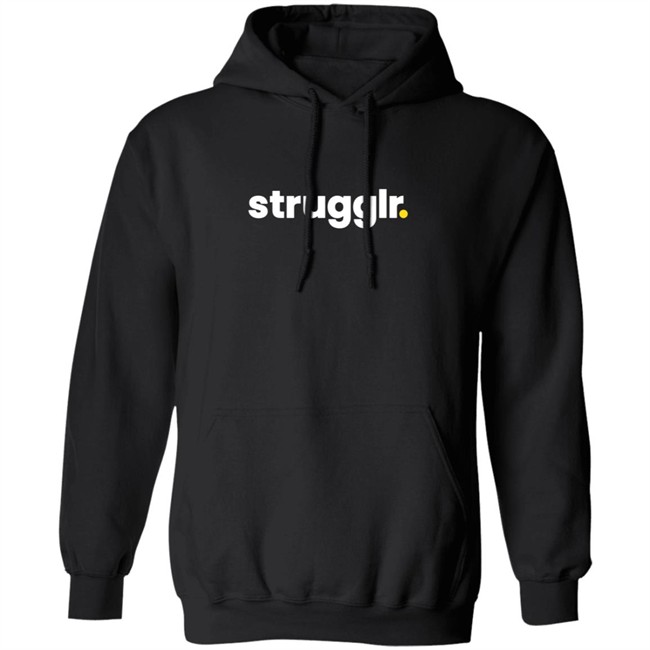 Limited Edition Scott Cramer Struggle Hoodie
