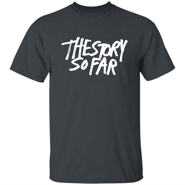 Limited Edition The Story So Far Logo TSSF Shirt Limited Edition The Story So Far Logo TSSF Shirt