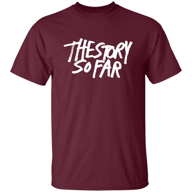 Limited Edition The Story So Far Logo TSSF Shirt Limited Edition The Story So Far Logo TSSF Shirt