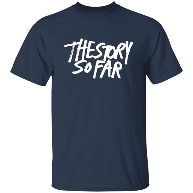 Limited Edition The Story So Far Logo TSSF Shirt Limited Edition The Story So Far Logo TSSF Shirt