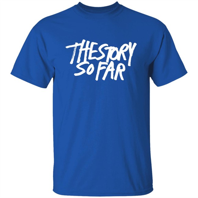 Limited Edition The Story So Far Logo TSSF Shirt Limited Edition The Story So Far Logo TSSF Shirt