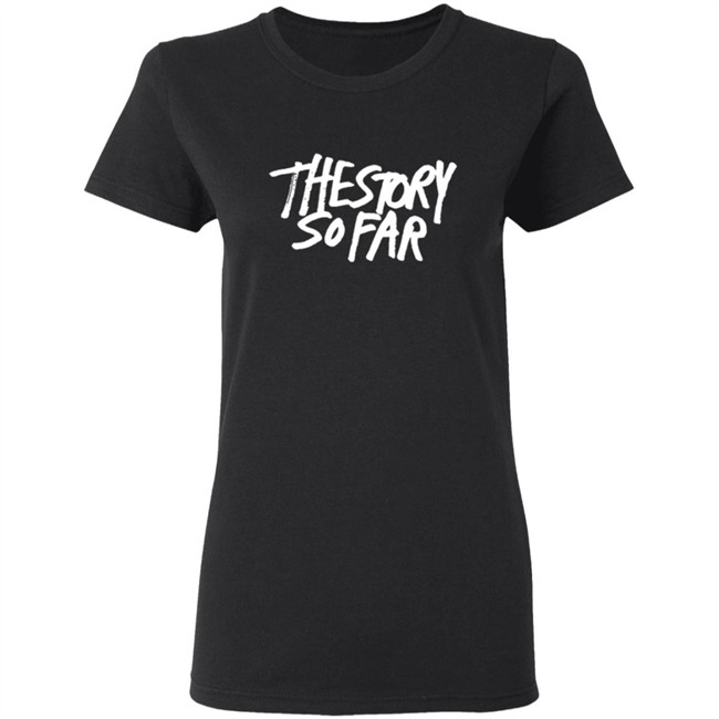 Limited Edition The Story So Far Logo TSSF Shirt Limited Edition The Story So Far Logo TSSF Shirt