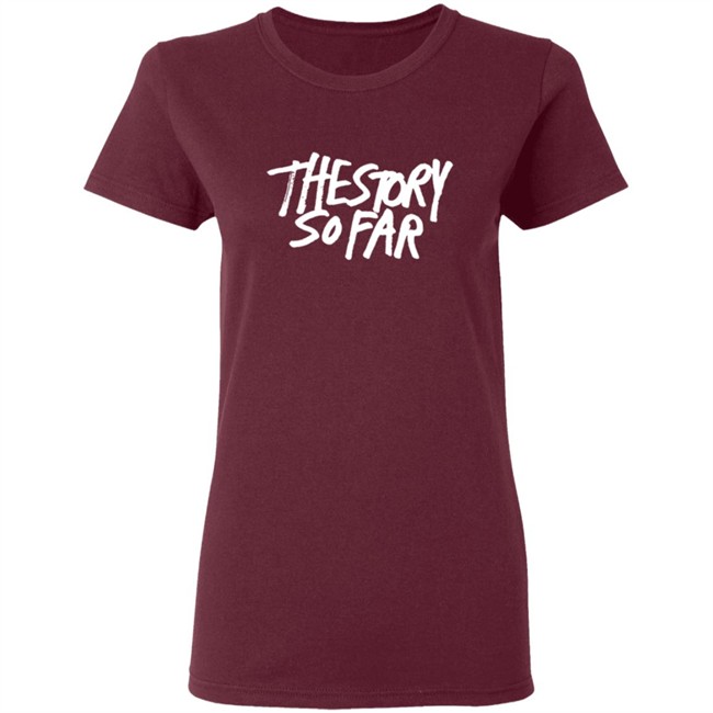 Limited Edition The Story So Far Logo TSSF Shirt Limited Edition The Story So Far Logo TSSF Shirt