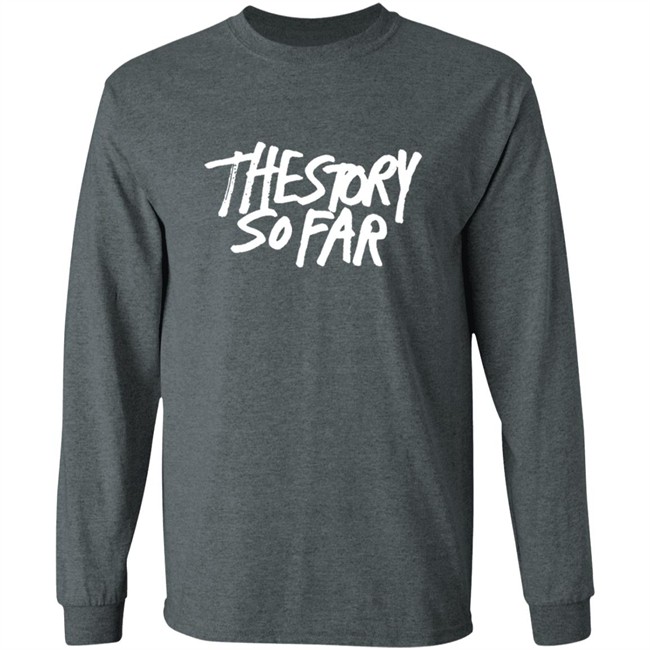 Limited Edition The Story So Far Logo TSSF Shirt Limited Edition The Story So Far Logo TSSF Shirt