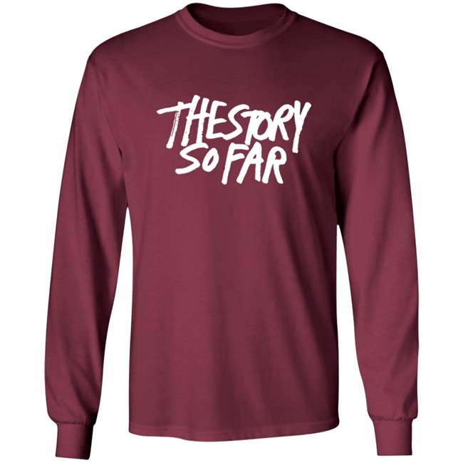 Limited Edition The Story So Far Logo TSSF Shirt Limited Edition The Story So Far Logo TSSF Shirt