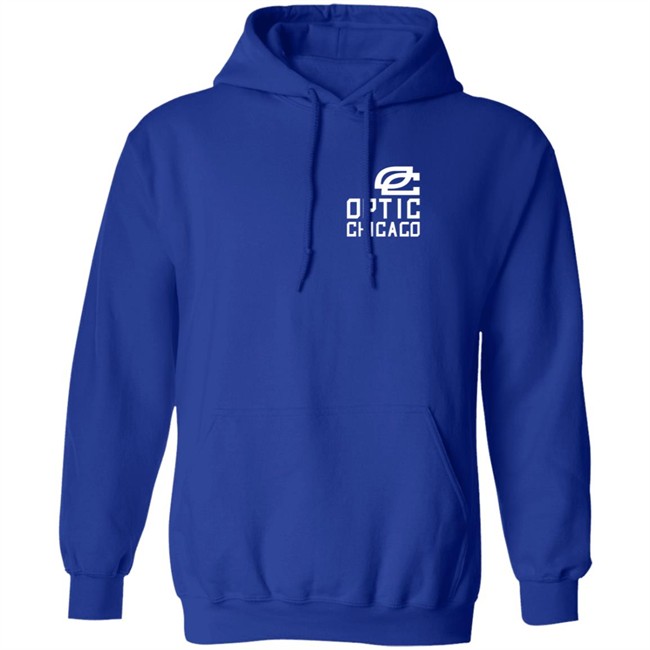 Limited Edition Opticchicago OpTic Chicago Hoodie Limited Edition Opticchicago OpTic Chicago Hoodie