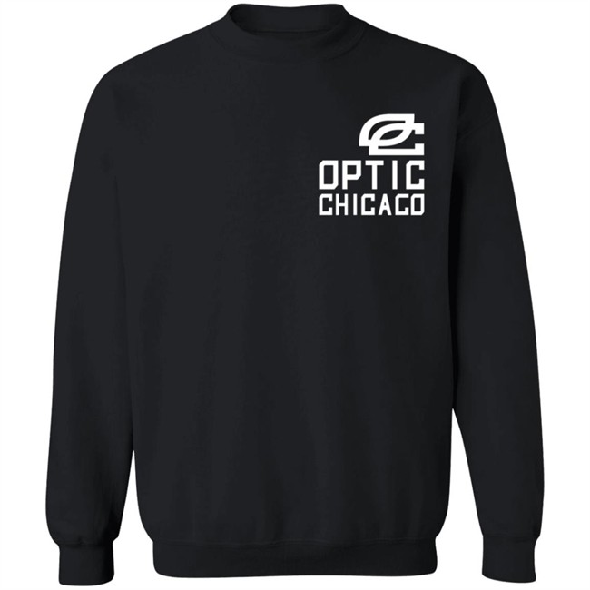 Limited Edition Opticchicago OpTic Chicago Hoodie Limited Edition Opticchicago OpTic Chicago Hoodie