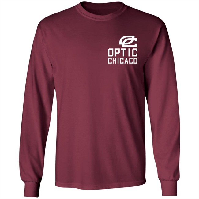Limited Edition Opticchicago OpTic Chicago Hoodie Limited Edition Opticchicago OpTic Chicago Hoodie
