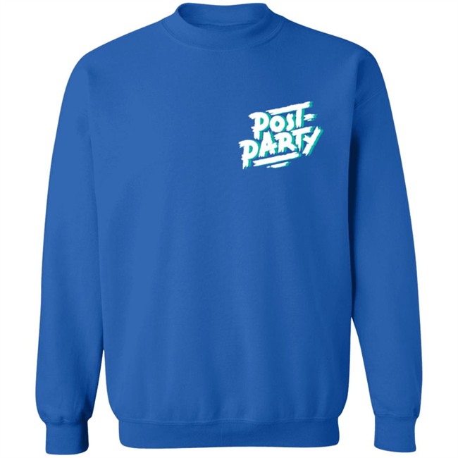 Post Party Store Post-Party Sweatshirt Post Party Store Post-Party Sweatshirt