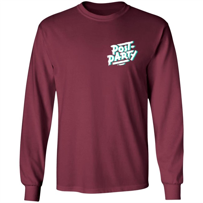 Post Party Store Post-Party Sweatshirt Post Party Store Post-Party Sweatshirt