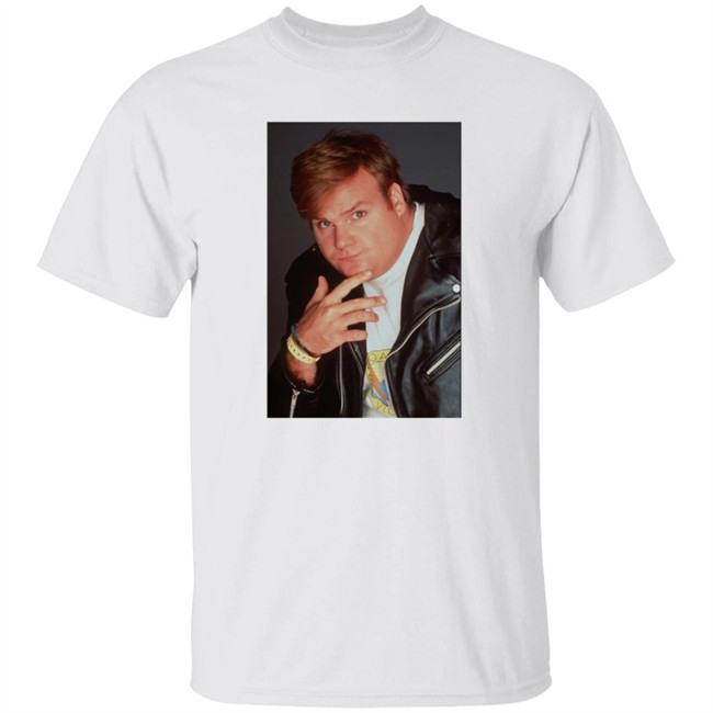 Limited Edition Tim Donovan Chris Farley Kid Cudi Shirt
