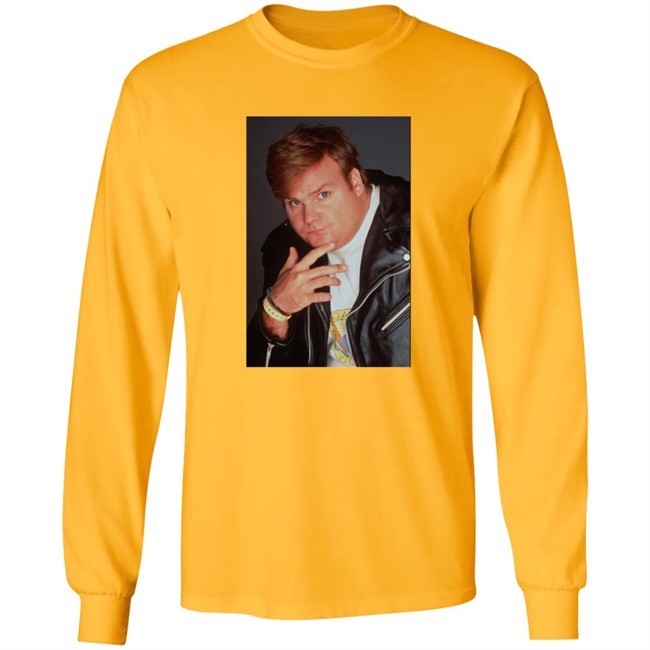 Limited Edition Tim Donovan Chris Farley Kid Cudi Shirt Limited Edition Tim Donovan Chris Farley Kid Cudi Shirt