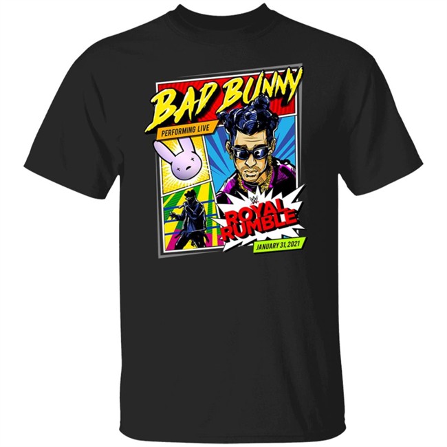 Bad Bunny Royal Rumble Merchandise Shirt