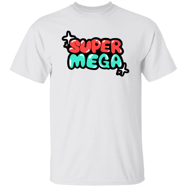 Limited Edition SuperMega 5 Year Anniversary Shirt Limited Edition SuperMega 5 Year Anniversary Shirt