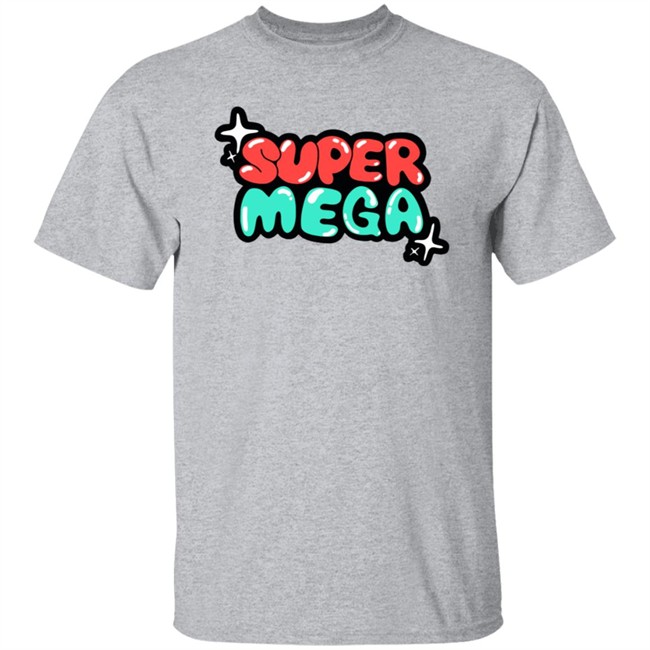 Limited Edition SuperMega 5 Year Anniversary Shirt Limited Edition SuperMega 5 Year Anniversary Shirt