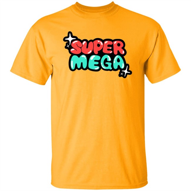 Limited Edition SuperMega 5 Year Anniversary Shirt