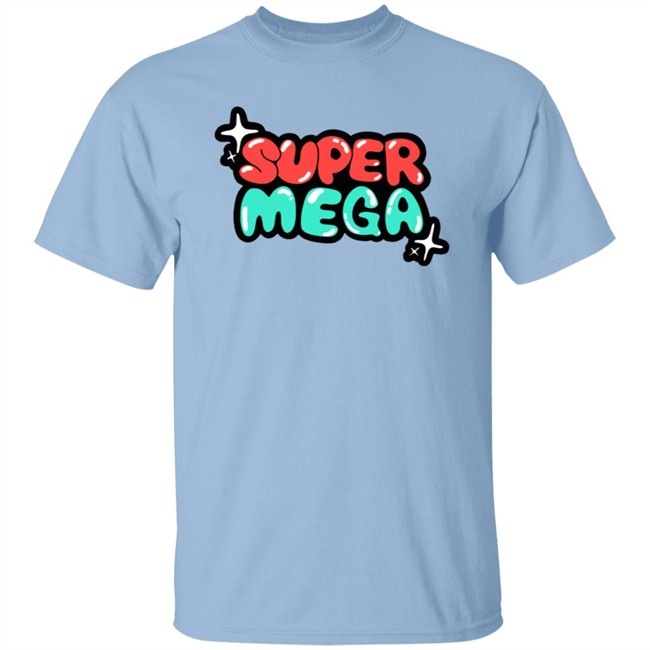 Limited Edition SuperMega 5 Year Anniversary Shirt Limited Edition SuperMega 5 Year Anniversary Shirt