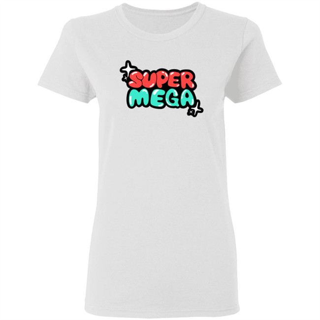 Limited Edition SuperMega 5 Year Anniversary Shirt Limited Edition SuperMega 5 Year Anniversary Shirt