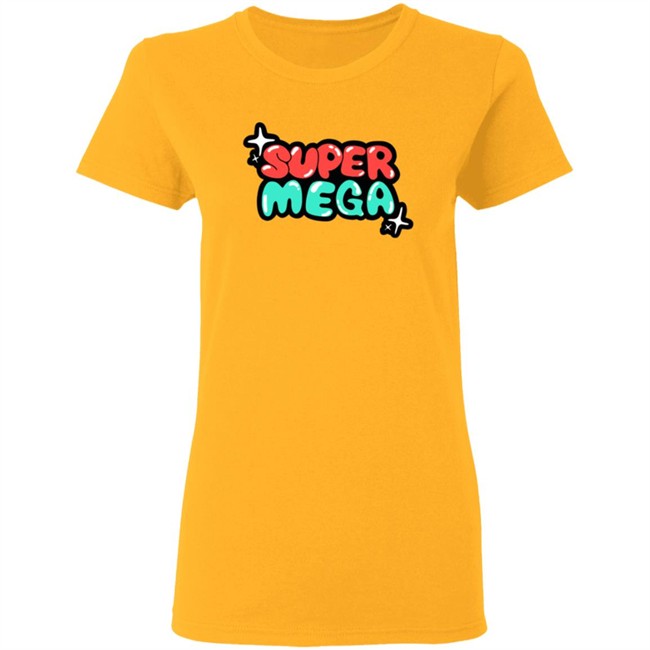 Limited Edition SuperMega 5 Year Anniversary Shirt Limited Edition SuperMega 5 Year Anniversary Shirt