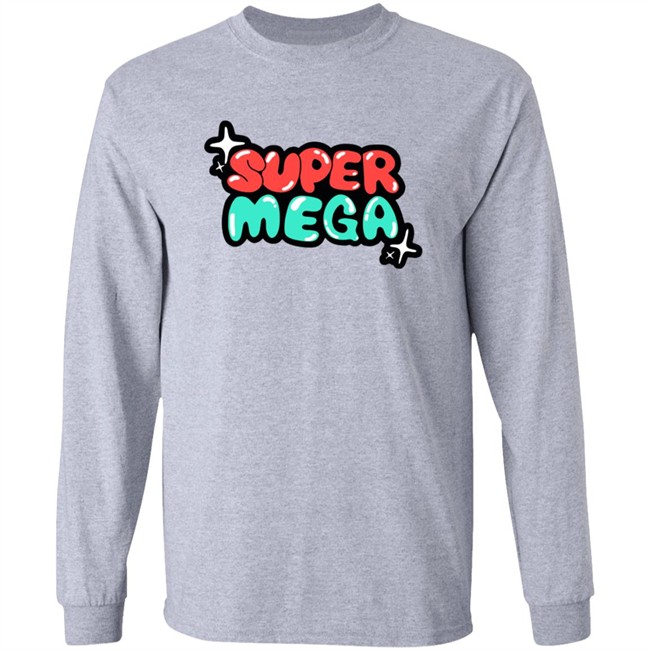 Limited Edition SuperMega 5 Year Anniversary Shirt Limited Edition SuperMega 5 Year Anniversary Shirt