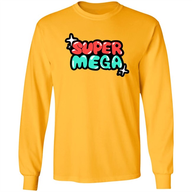 Limited Edition SuperMega 5 Year Anniversary Shirt Limited Edition SuperMega 5 Year Anniversary Shirt