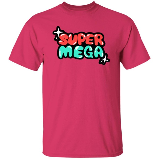 Limited Edition SuperMega 5 Year Anniversary Shirt Limited Edition SuperMega 5 Year Anniversary Shirt