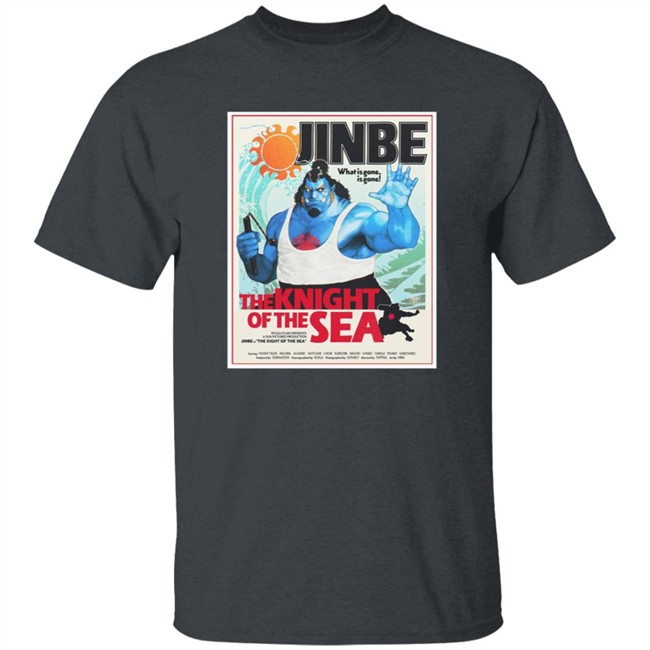 Limited Edition Vinu Jinbe The Knight Of The Sea Shirt Limited Edition Vinu Jinbe The Knight Of The Sea Shirt