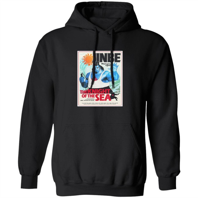 Limited Edition Vinu Jinbe The Knight Of The Sea Shirt Limited Edition Vinu Jinbe The Knight Of The Sea Shirt