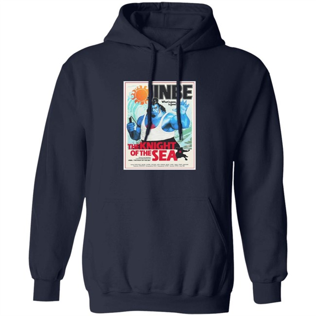 Limited Edition Vinu Jinbe The Knight Of The Sea Shirt Limited Edition Vinu Jinbe The Knight Of The Sea Shirt
