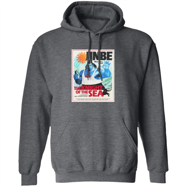 Limited Edition Vinu Jinbe The Knight Of The Sea Shirt Limited Edition Vinu Jinbe The Knight Of The Sea Shirt