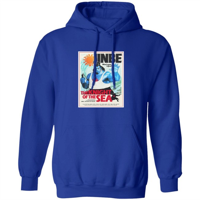 Limited Edition Vinu Jinbe The Knight Of The Sea Shirt Limited Edition Vinu Jinbe The Knight Of The Sea Shirt